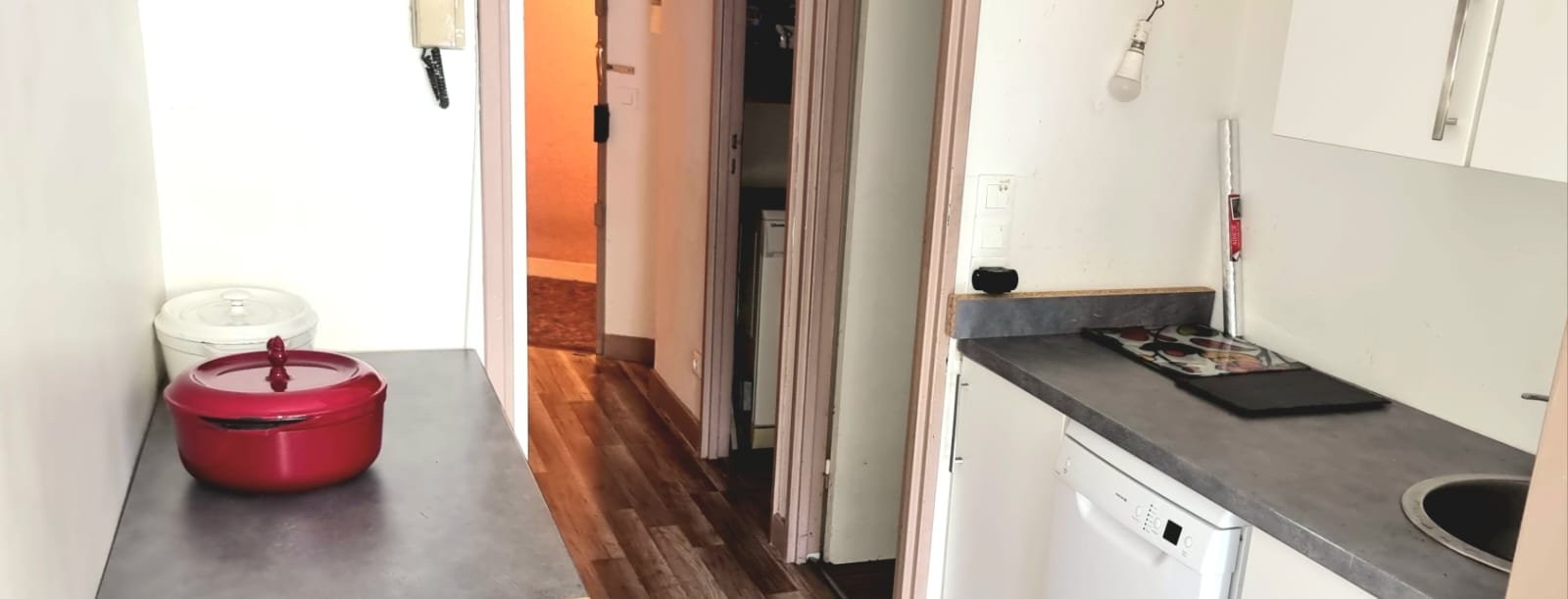 Vente Appartement à Paris Buttes-Chaumont 19e arrondissement 1 pièce