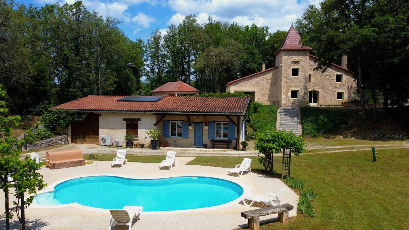 Vente Maison à Saint-Cirq-Lapopie 6 pièces