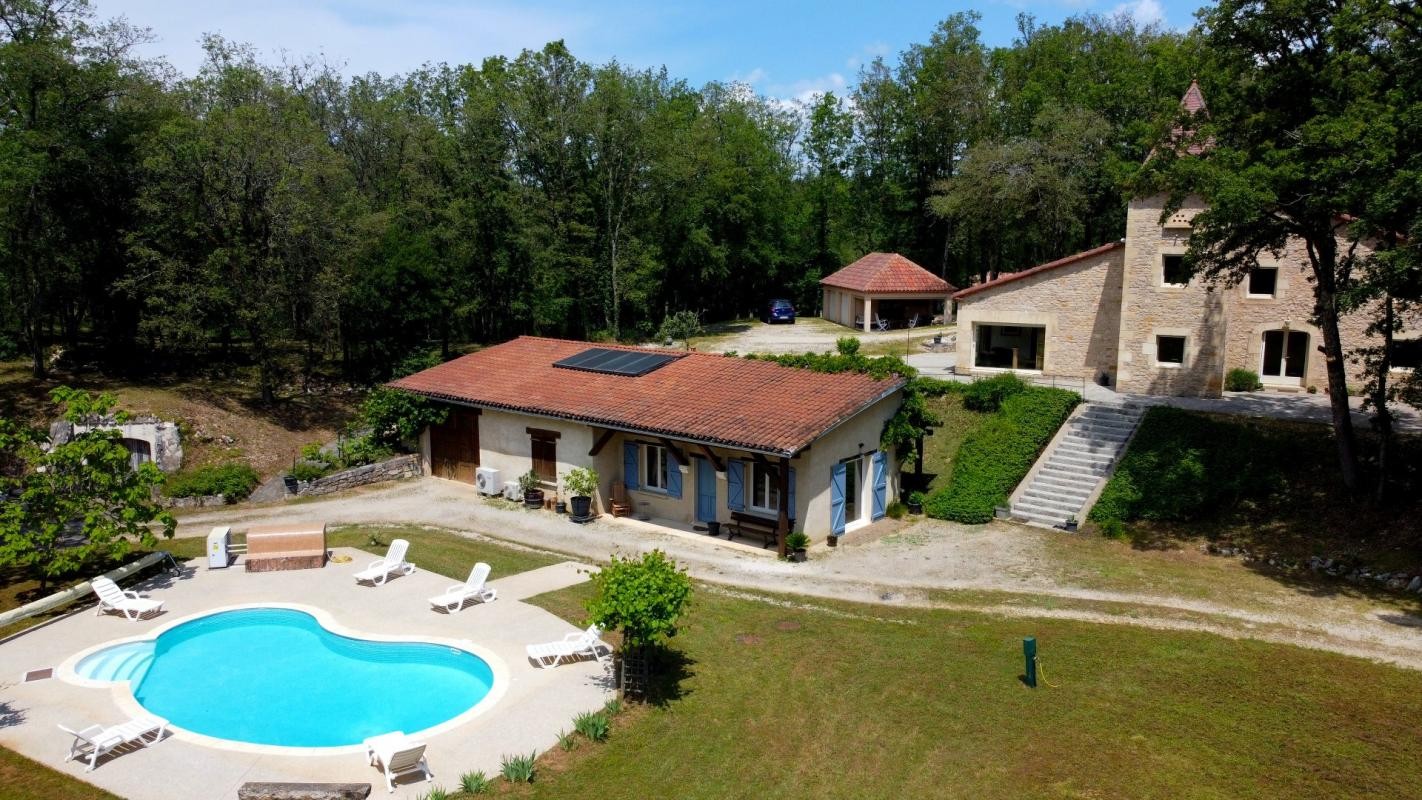 Vente Maison à Saint-Cirq-Lapopie 6 pièces