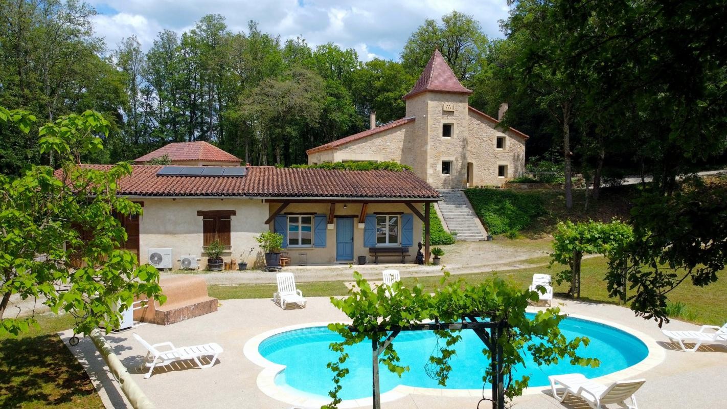 Vente Maison à Saint-Cirq-Lapopie 6 pièces