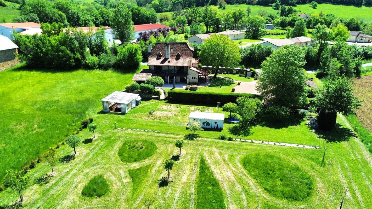 Vente Maison à Balaguier-d'Olt 5 pièces