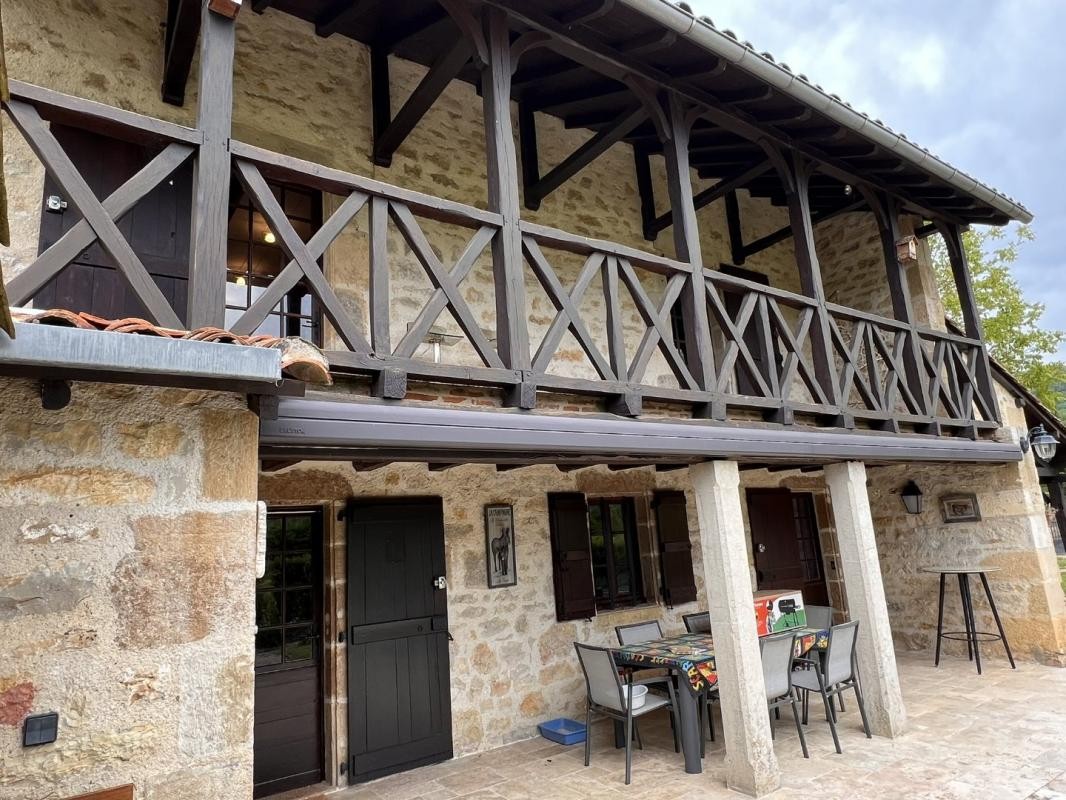 Vente Maison à Balaguier-d'Olt 5 pièces