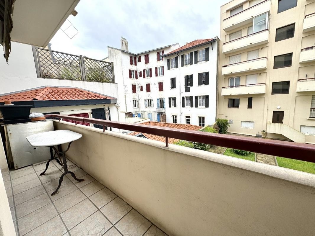 Vente Appartement à Biarritz 3 pièces