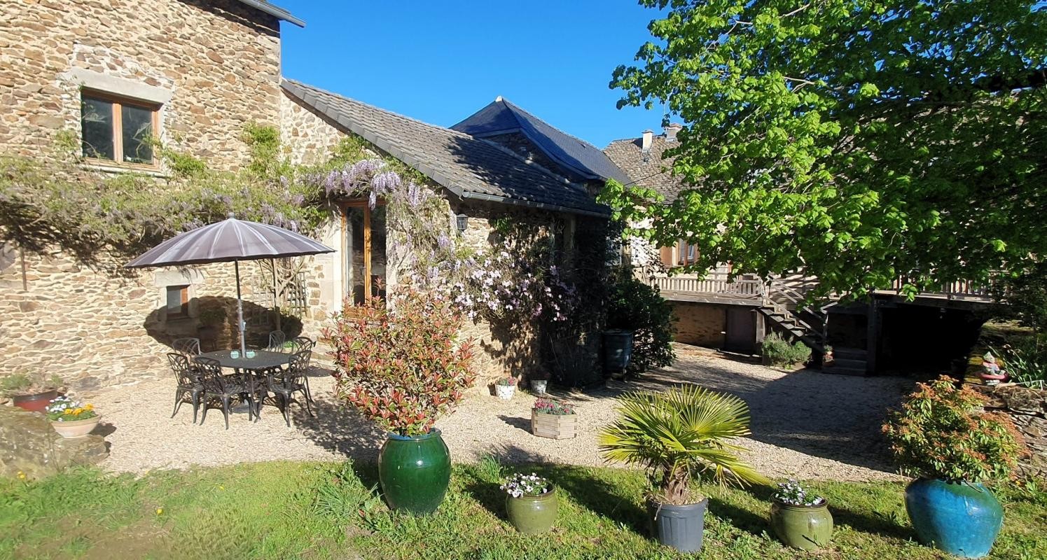 Vente Maison à Rieupeyroux 11 pièces