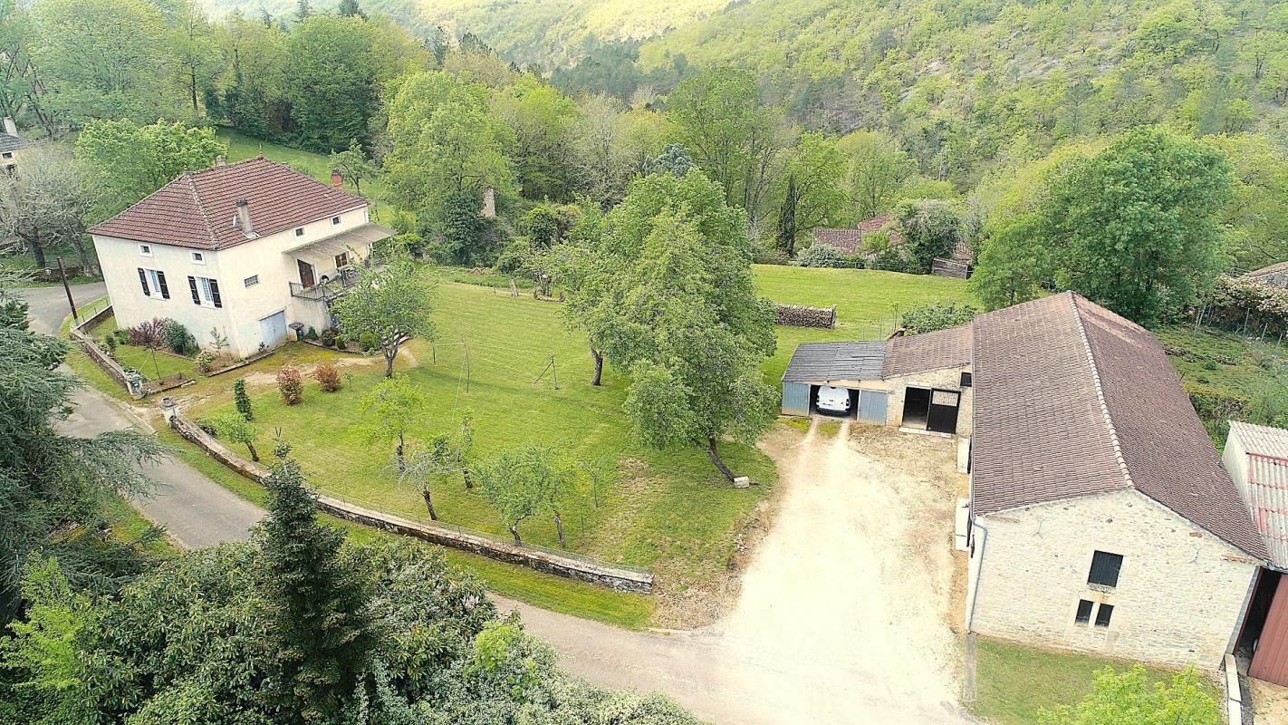 Vente Maison à Luzech 6 pièces