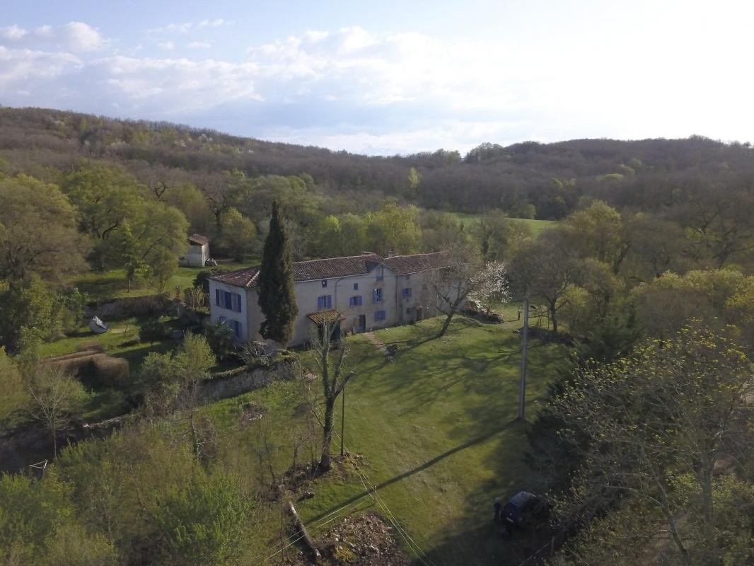 Vente Maison à la Bastide-de-Sérou 9 pièces