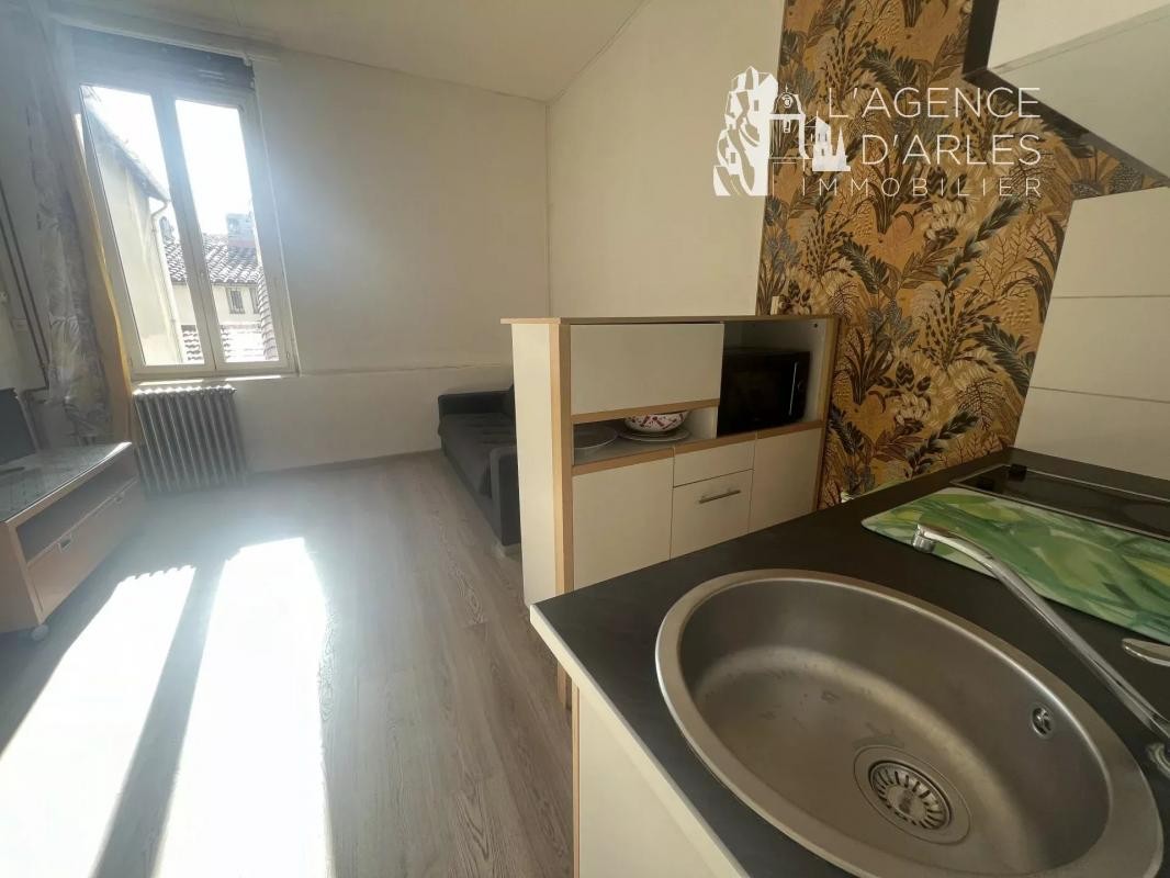 Vente Appartement à Arles 1 pièce