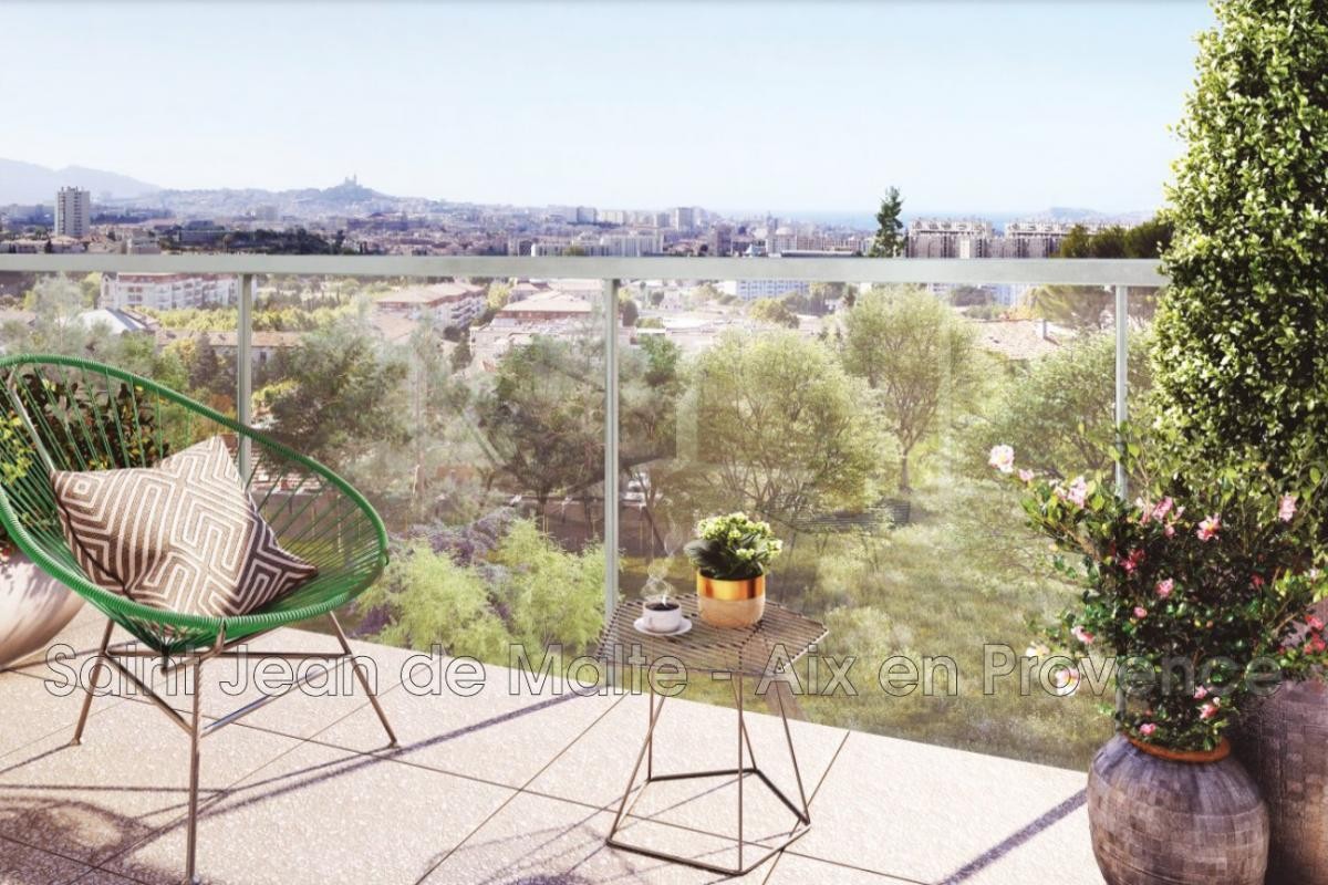 Vente Appartement à Marseille 14e arrondissement 3 pièces