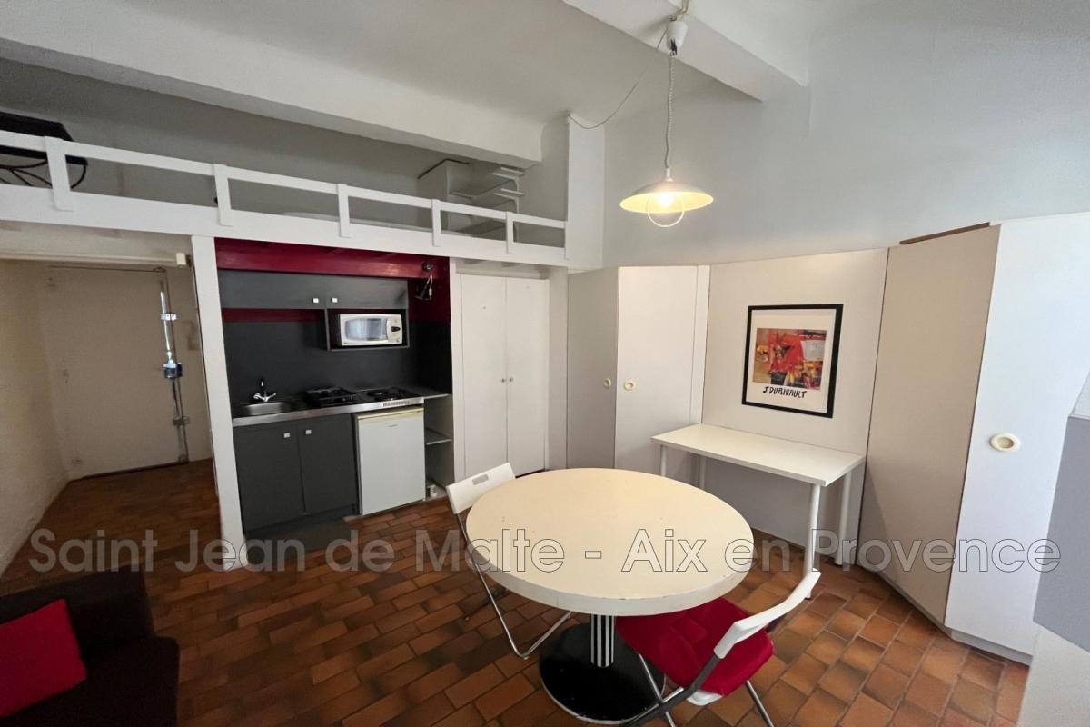 Vente Appartement à Aix-en-Provence 1 pièce