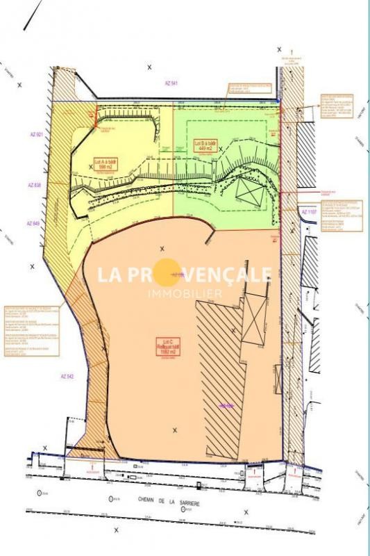 Vente Terrain à Meyreuil 0 pièce