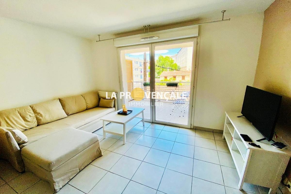 Vente Appartement à Marseille 14e arrondissement 3 pièces