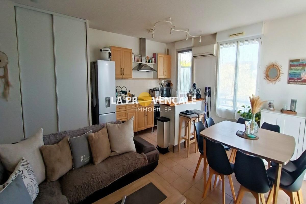 Vente Appartement à Vitrolles 3 pièces