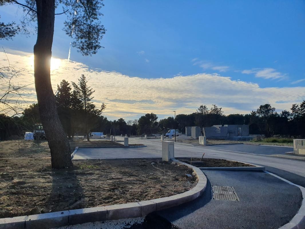 Vente Terrain à Saint-Mitre-les-Remparts 0 pièce