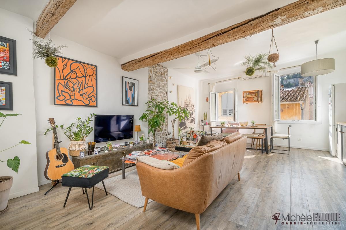 Vente Appartement à Cassis 2 pièces