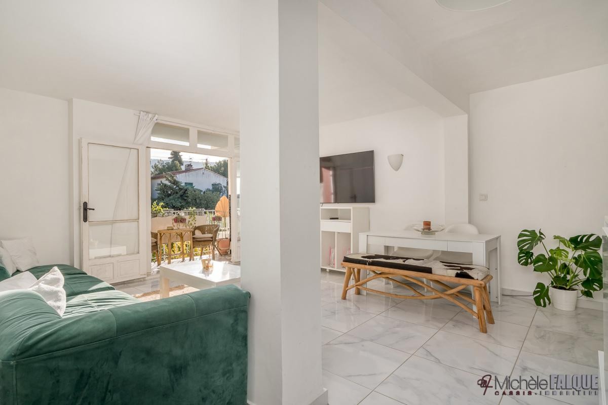 Vente Appartement à Cassis 3 pièces