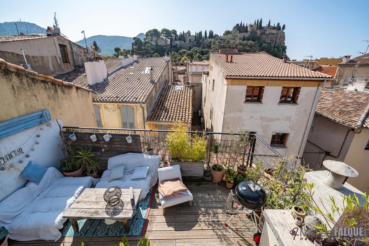 Vente Appartement à Cassis 2 pièces