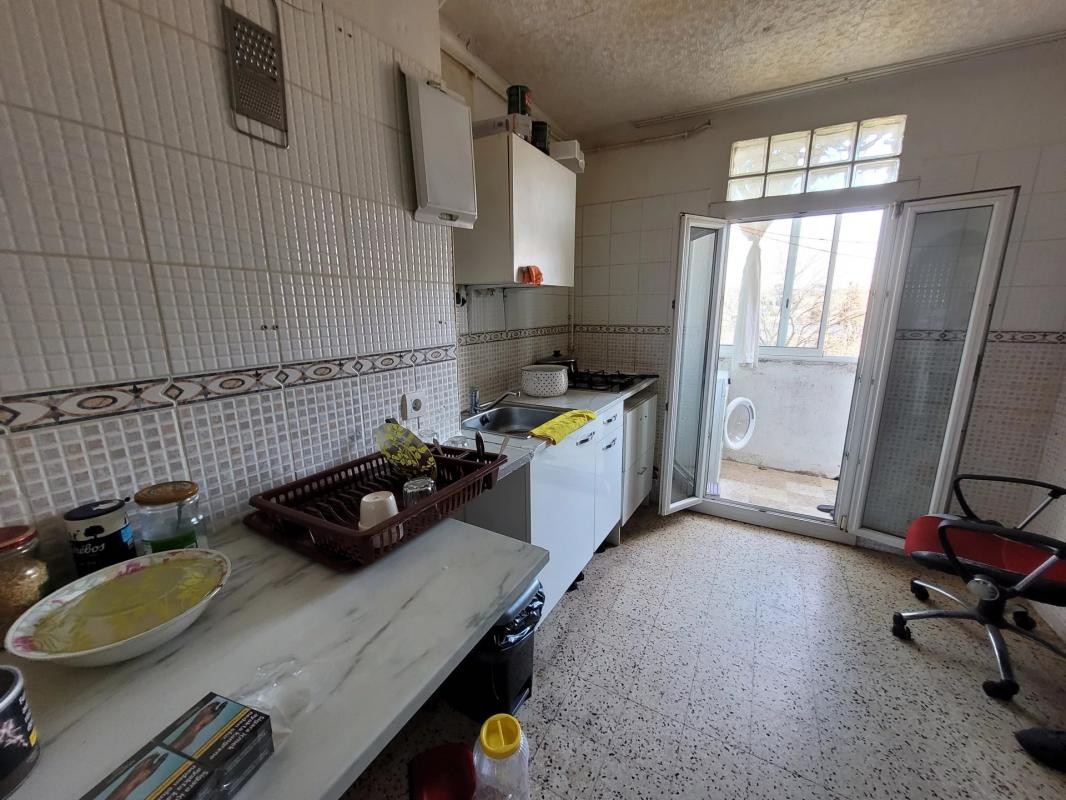 Vente Appartement à Marseille 14e arrondissement 4 pièces