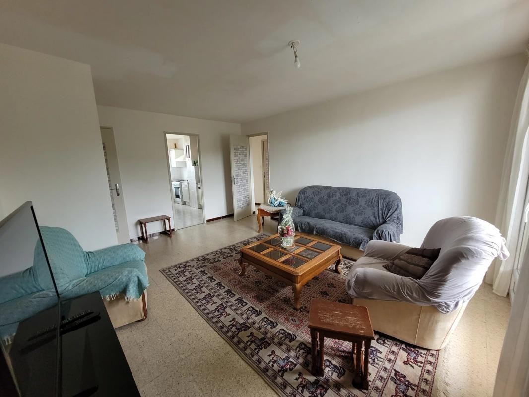 Vente Appartement à Marseille 15e arrondissement 4 pièces