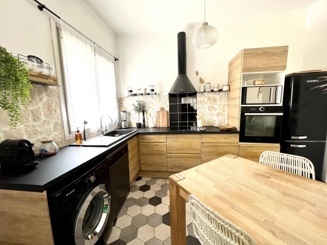 Vente Appartement à Marseille 12e arrondissement 3 pièces