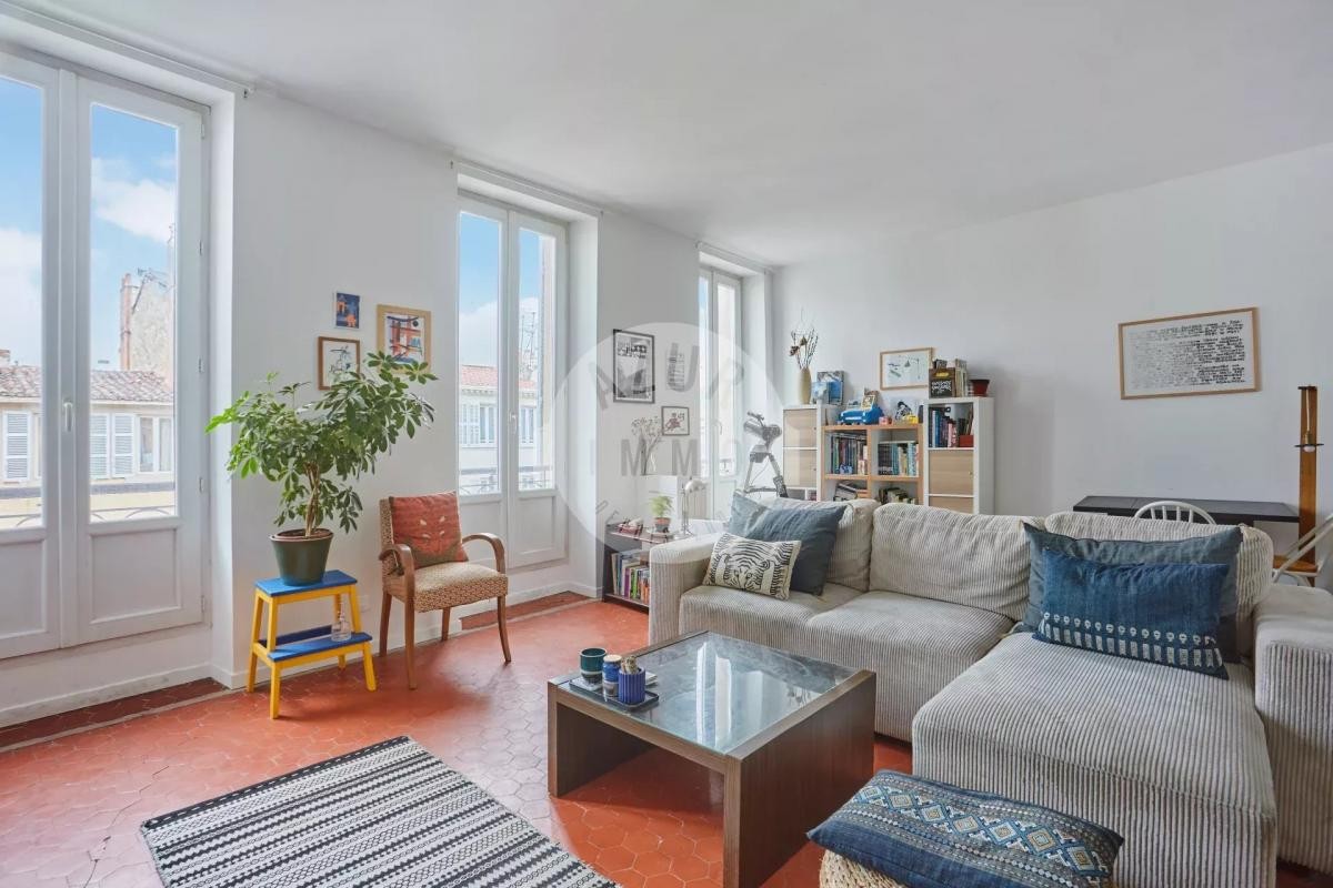 Vente Appartement à Marseille 6e arrondissement 3 pièces