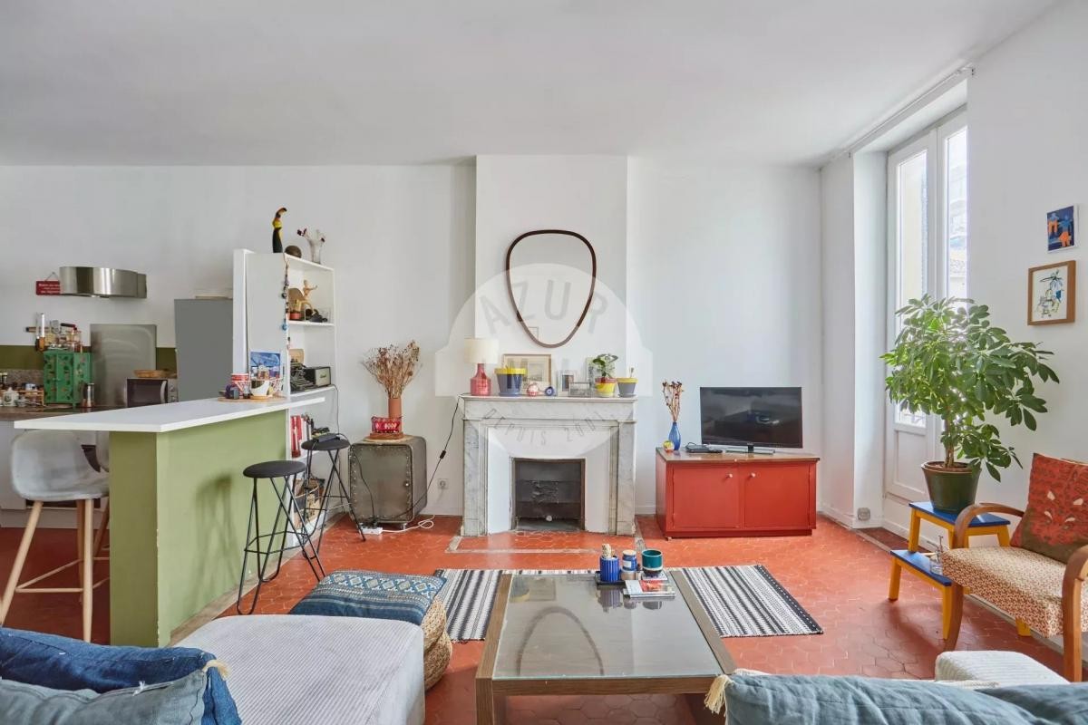 Vente Appartement à Marseille 6e arrondissement 3 pièces