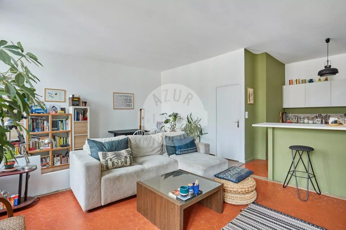 Vente Appartement à Marseille 6e arrondissement 3 pièces