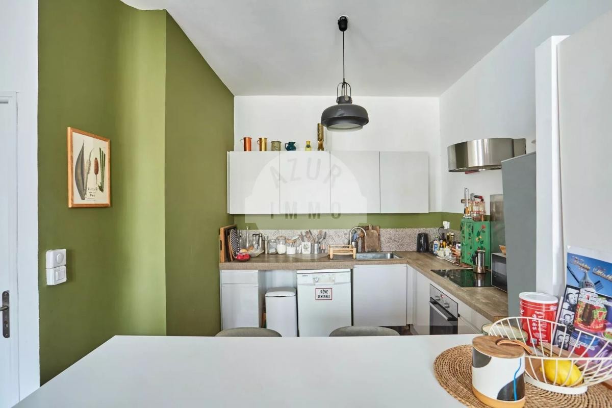 Vente Appartement à Marseille 6e arrondissement 3 pièces