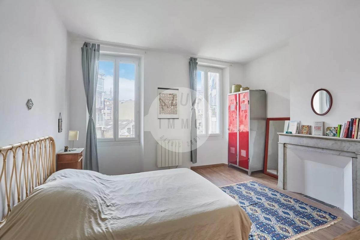 Vente Appartement à Marseille 6e arrondissement 3 pièces