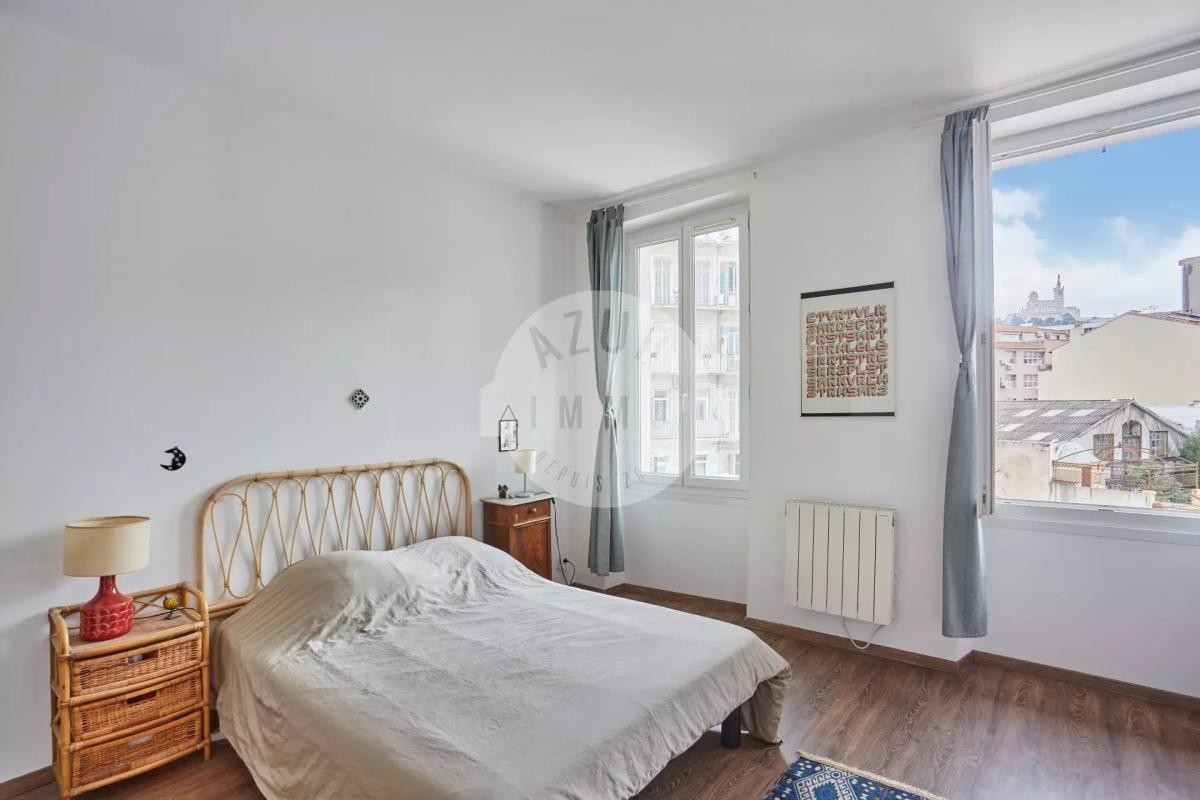 Vente Appartement à Marseille 6e arrondissement 3 pièces