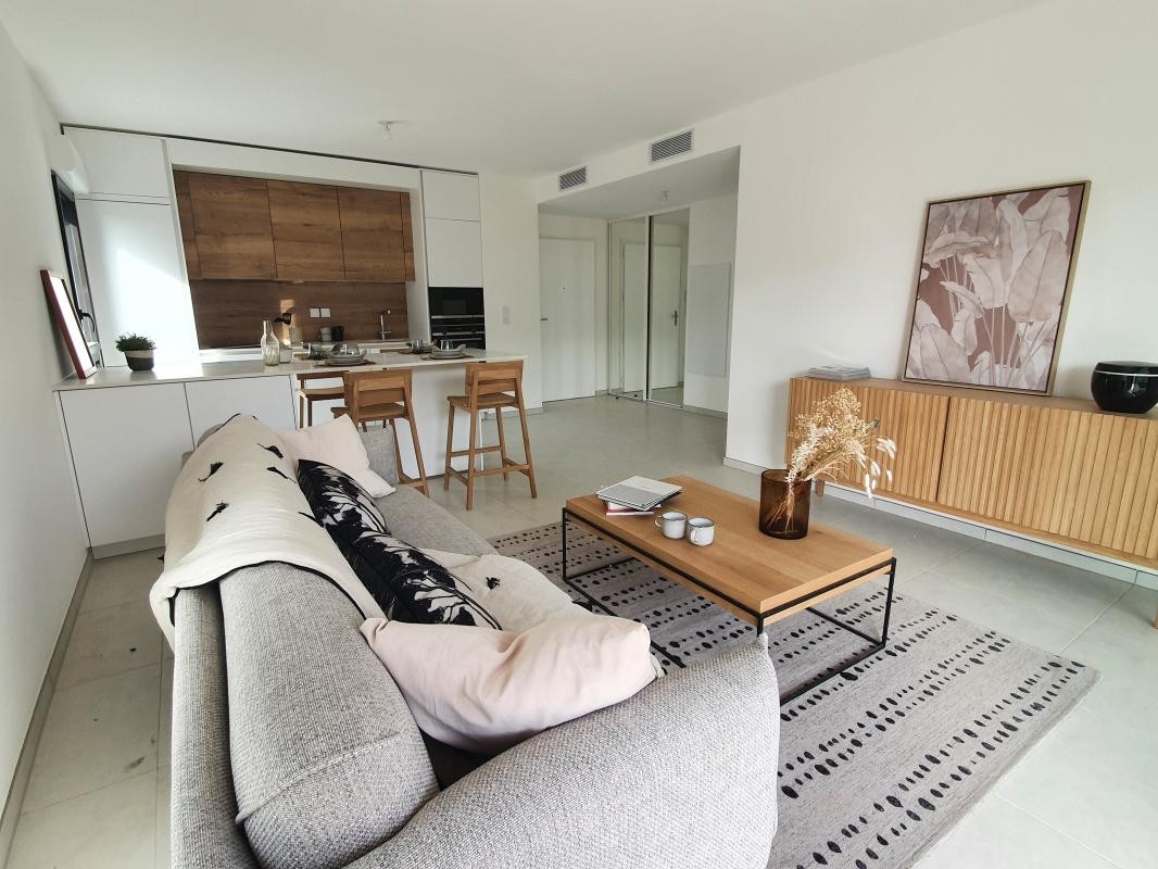 Vente Appartement à Marseille 8e arrondissement 3 pièces