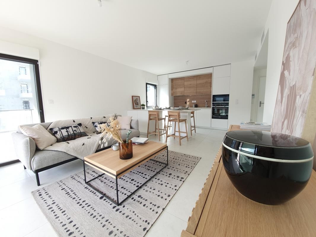 Vente Appartement à Marseille 8e arrondissement 3 pièces