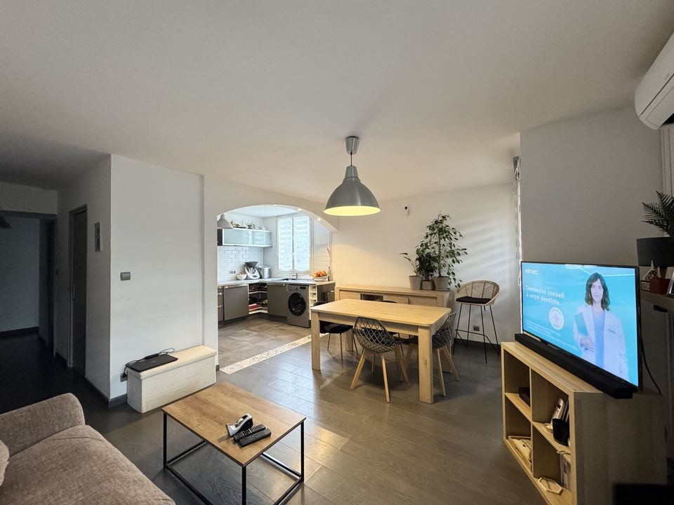 Vente Appartement à Marseille 13e arrondissement 3 pièces