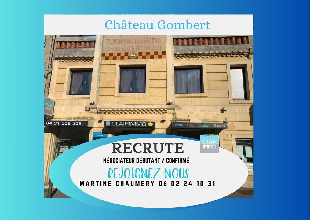 Vente Appartement à Marseille 13e arrondissement 3 pièces