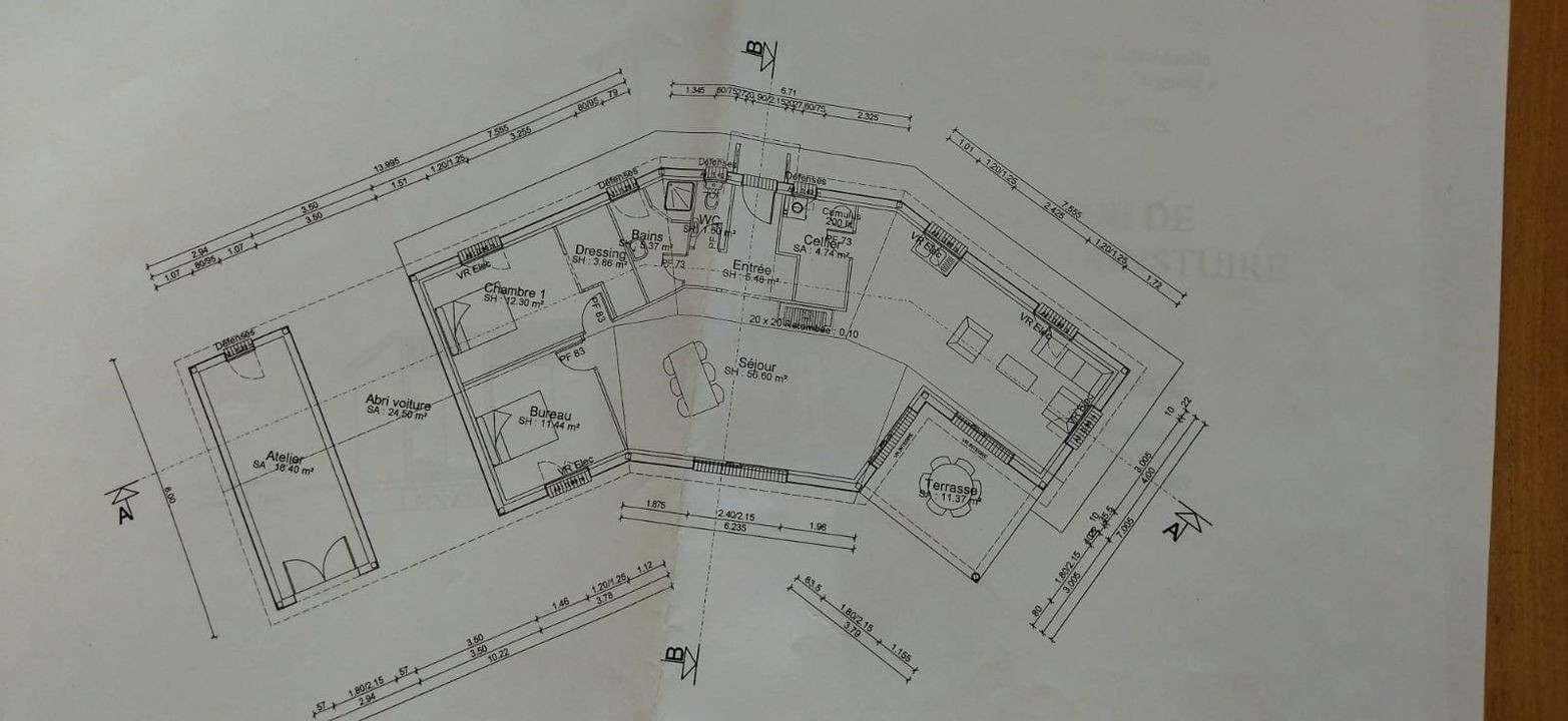 Vente Maison à Lagraulet-du-Gers 4 pièces