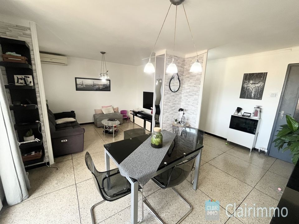 Vente Appartement à Marseille 13e arrondissement 3 pièces