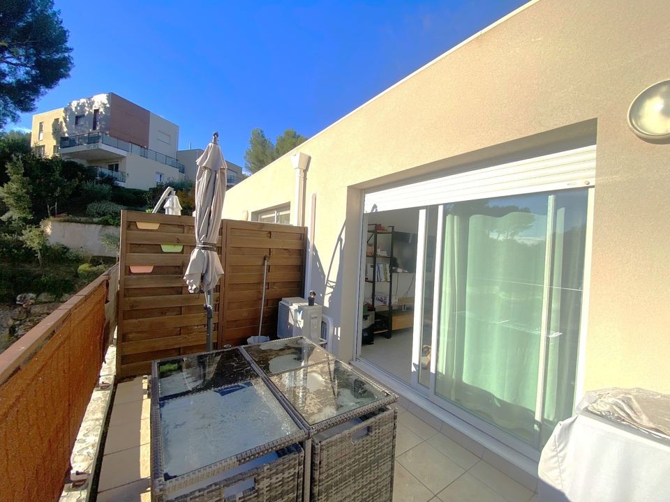 Vente Appartement à Marseille 13e arrondissement 3 pièces