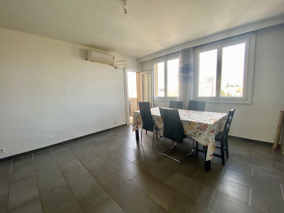 Vente Appartement à Marseille 3e arrondissement 4 pièces