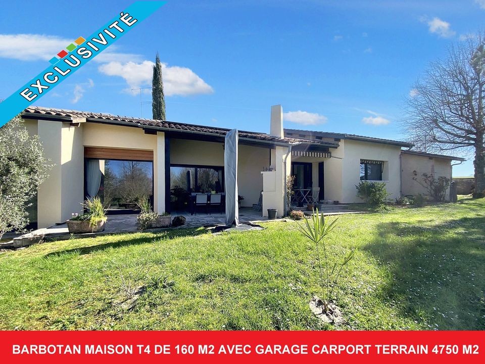 Vente Maison à Cazaubon 8 pièces