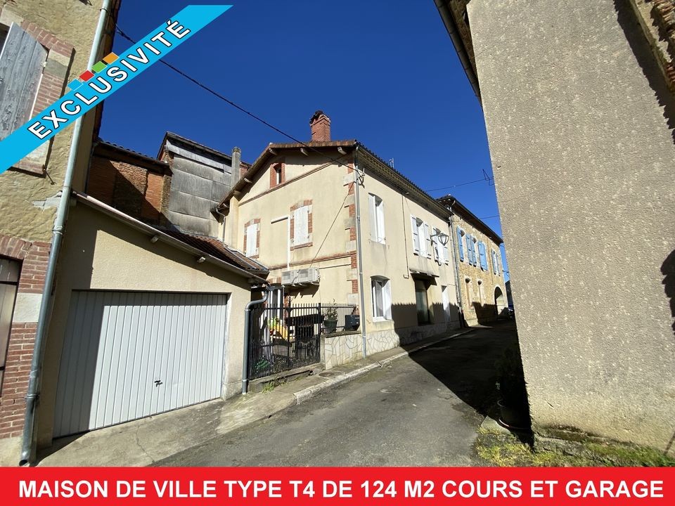 Vente Maison à Cazaubon 5 pièces