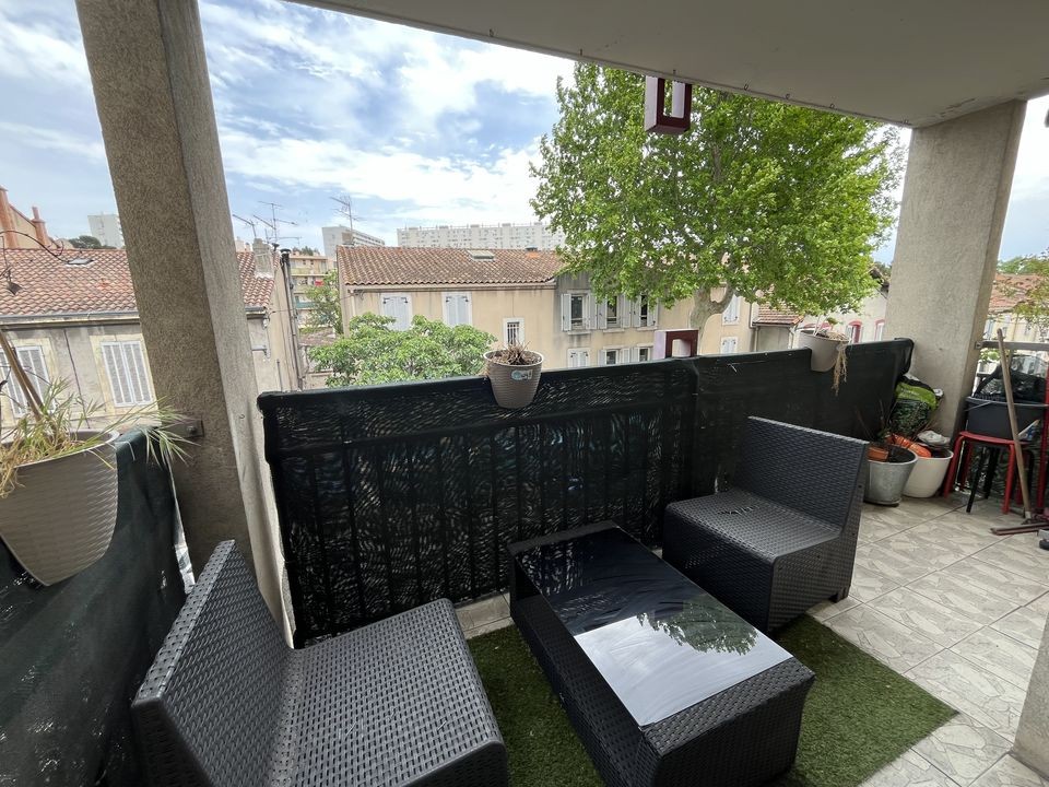 Vente Appartement à Marseille 13e arrondissement 3 pièces