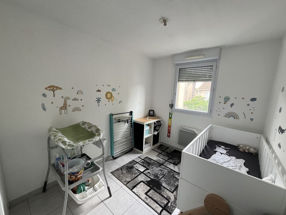 Vente Appartement à Marseille 13e arrondissement 3 pièces