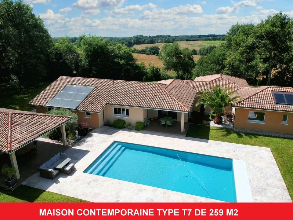 Vente Maison à Cazaubon 11 pièces