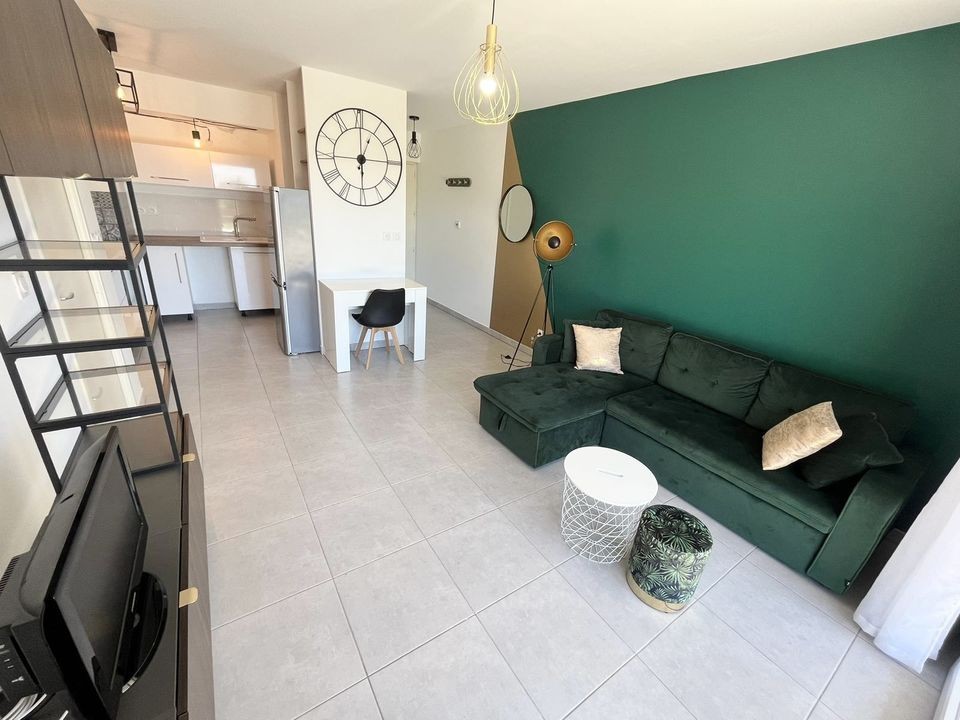 Vente Appartement à Marseille 13e arrondissement 2 pièces