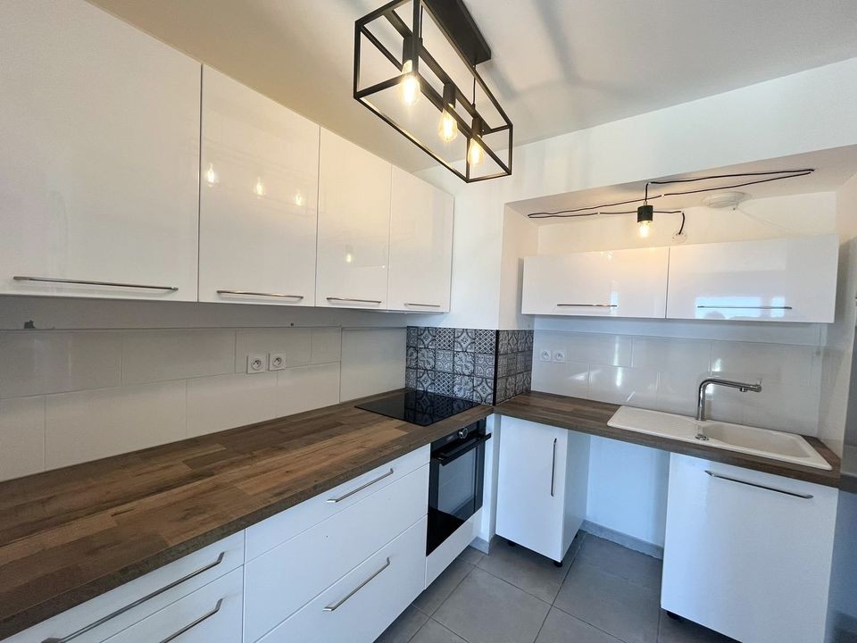 Vente Appartement à Marseille 13e arrondissement 2 pièces