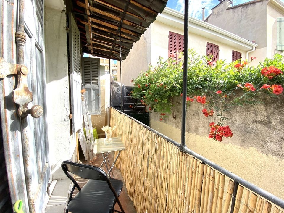 Vente Appartement à Marseille 4e arrondissement 3 pièces