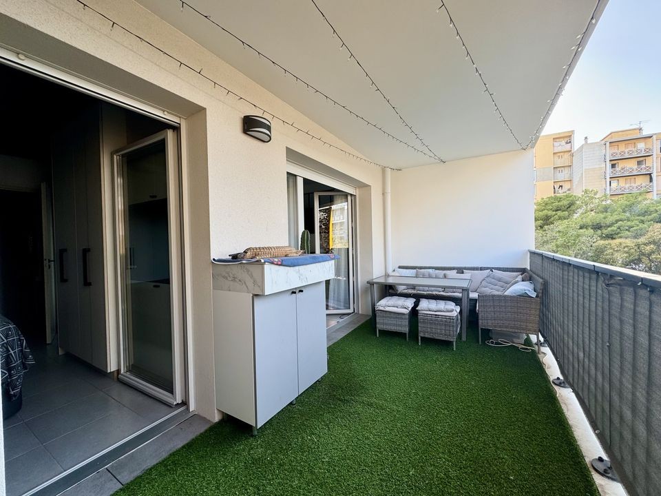 Vente Appartement à Marseille 13e arrondissement 2 pièces