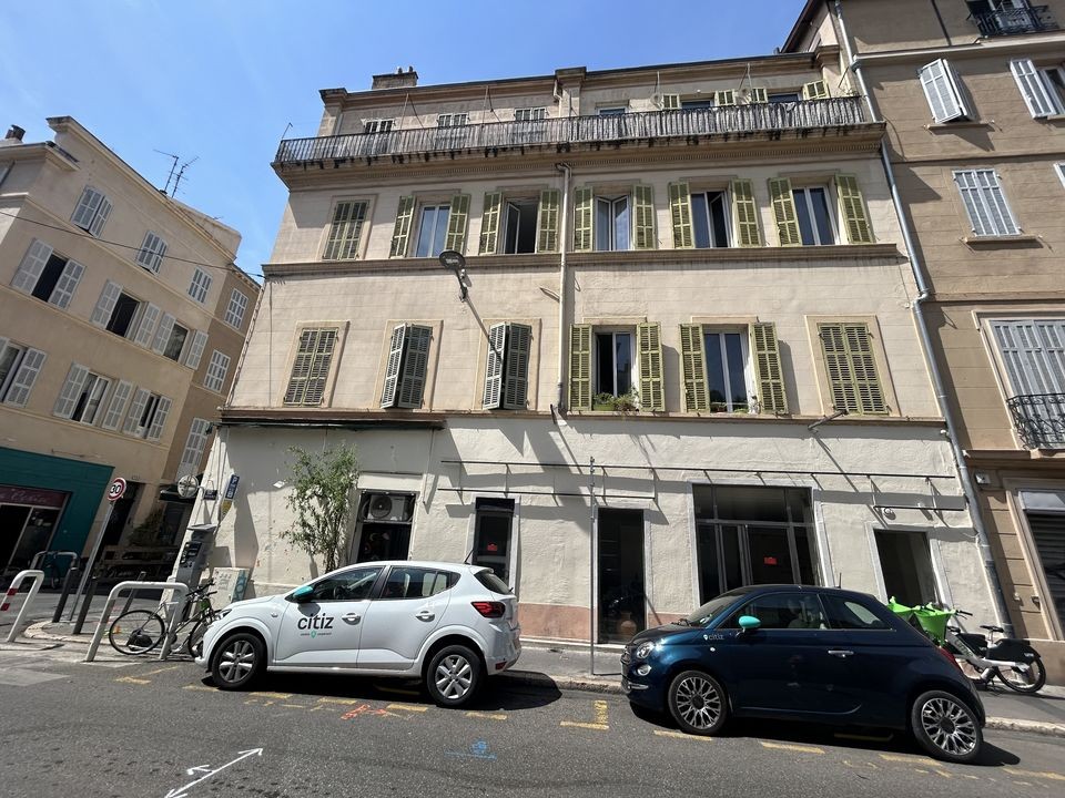 Vente Appartement à Marseille 1er arrondissement 3 pièces