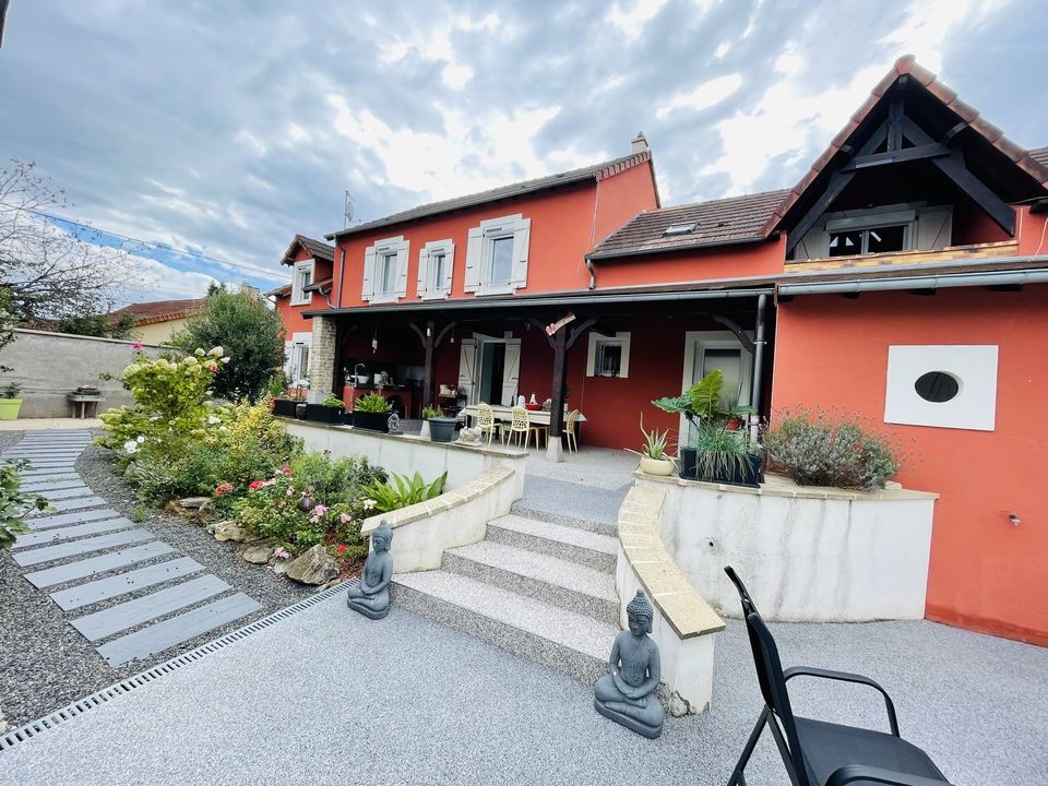 Vente Maison à Saint-Vallier 9 pièces