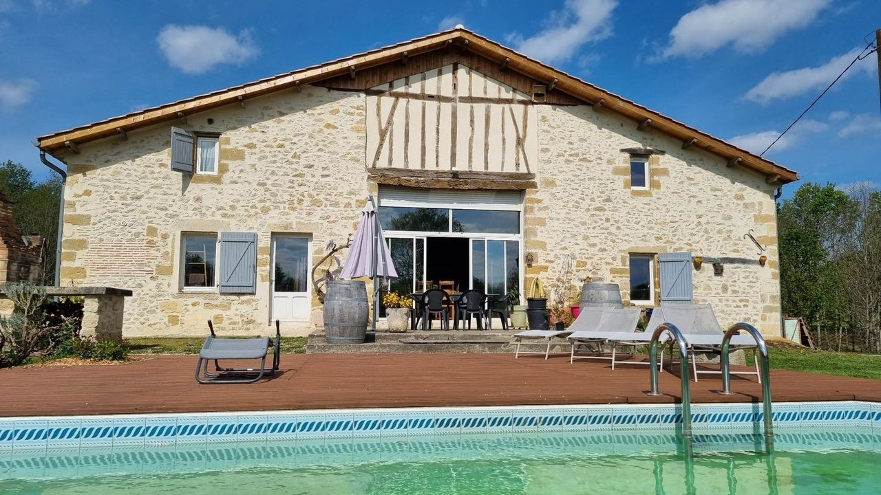 Vente Maison à la Réole 8 pièces