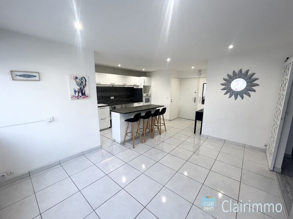 Vente Appartement à Marseille 13e arrondissement 3 pièces